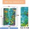 Mushroom Diamond Paintings Kits for Adults, Mushrooms Forest Diamond Art Kits Full Drill Diamond Dots Paint with Diamonds Gem Arts and Crafts for Beginner Adults Home Wall Decor